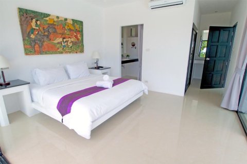 Вилла в Самуи, Таиланд с 4 спальнями  № 147182 - фото 11