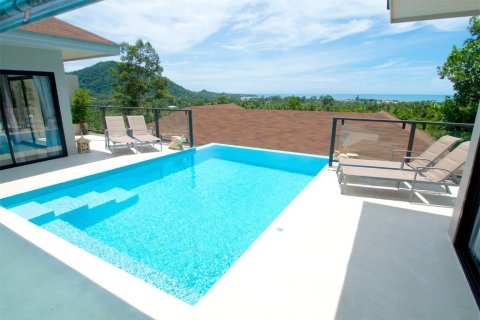 Вилла в Самуи, Таиланд с 4 спальнями  № 147182 - фото 2