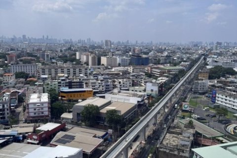 Кондоминиум с 2 спальнями в Бангкапи, Бангкок, Таиланд № 147186 - фото 16