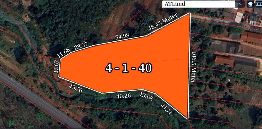 Земельный участок в Пхукете, Таиланд 6400м2  № 147183