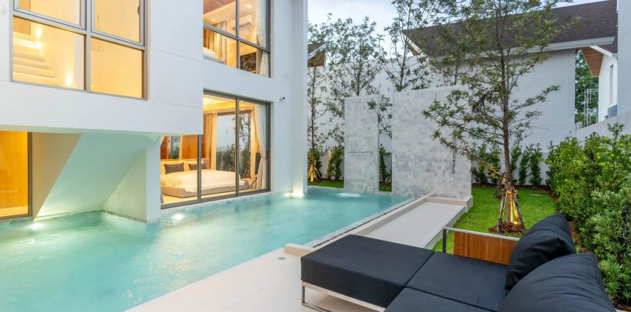 Вилла в Пхукете, Таиланд с 3 спальнями  № 147184