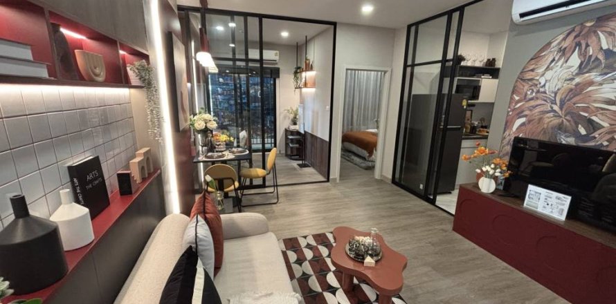 Condo à Suan Luang, Bangkok, Thaïlande, 1 chambre № 115488