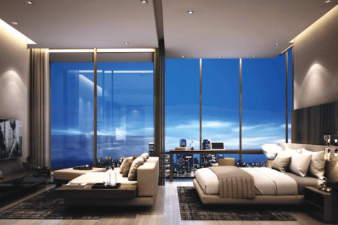 Condo in Thonburi, Bangkok, Thailand, 2 bedrooms  № 183139 - photo 4
