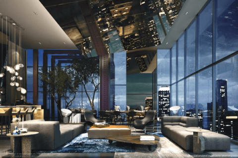 Condo in Thonburi, Bangkok, Thailand, 2 bedrooms  № 183139 - photo 9