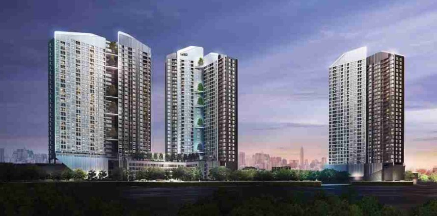 Condo in Bangkok, Thailand, 1 bedroom  № 183144