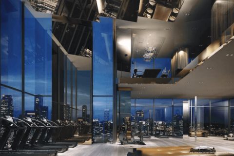 Condo à Thonburi, Bangkok, Thaïlande, 1 chambre  № 183140 - photo 6