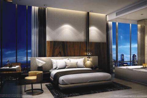 Condo à Thonburi, Bangkok, Thaïlande, 1 chambre  № 183140 - photo 7