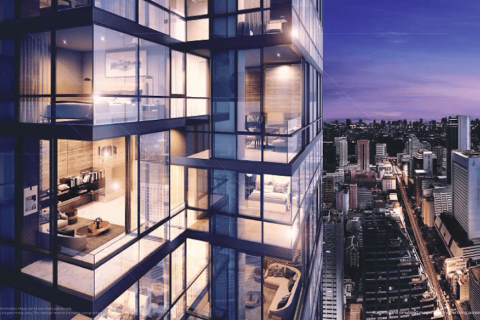 Condo à Thonburi, Bangkok, Thaïlande, 1 chambre  № 183140 - photo 2