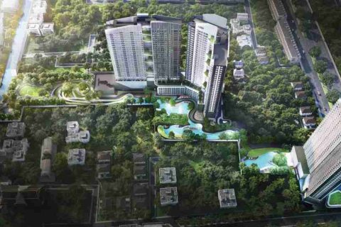 Condo in Bangkok, Thailand, 2 bedrooms № 183145