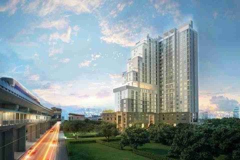 Condo in Thonburi, Bangkok, Thailand, 1 bedroom  № 183143 - photo 2