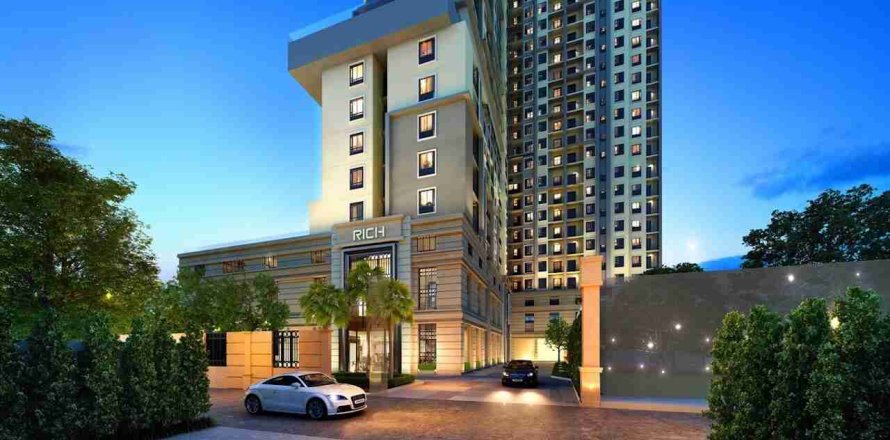 Condo in Thonburi, Bangkok, Thailand, 1 bedroom  № 183143