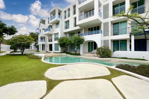 Condo in Hua Hin, Thailand, 2 bedrooms  № 222015