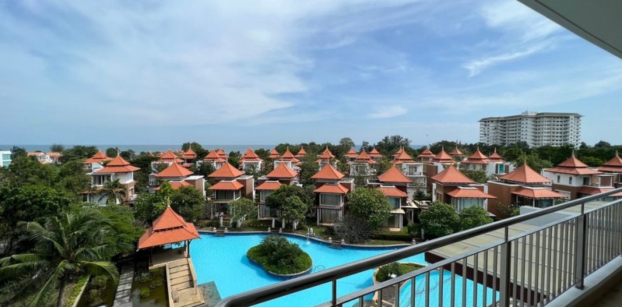 Eigentumswohnung in Cha-am, Thailand, 2 Schlafzimmer  № 222012