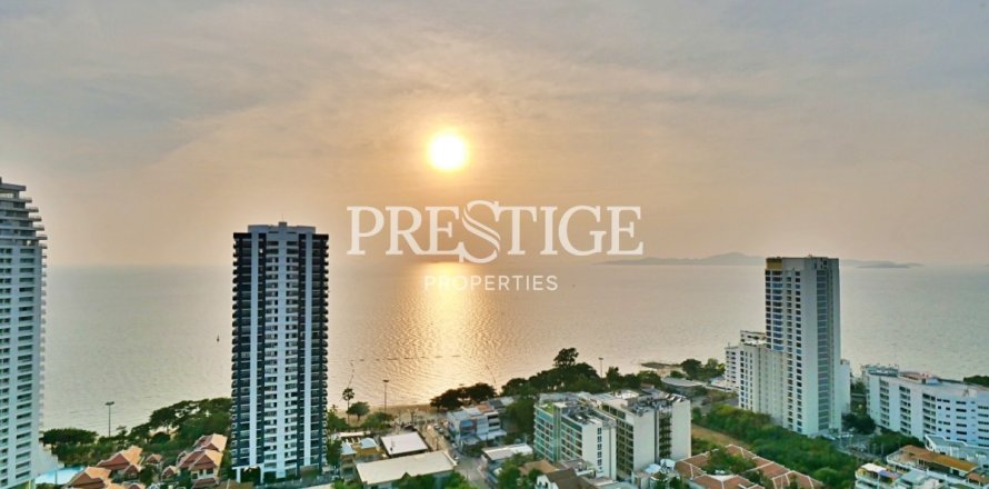 Condo à Pattaya, Thaïlande, 2 chambres № 198534