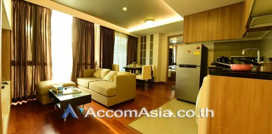Eigentumswohnung in Watthana, Bangkok, Thailand, 2 Schlafzimmer № 217706