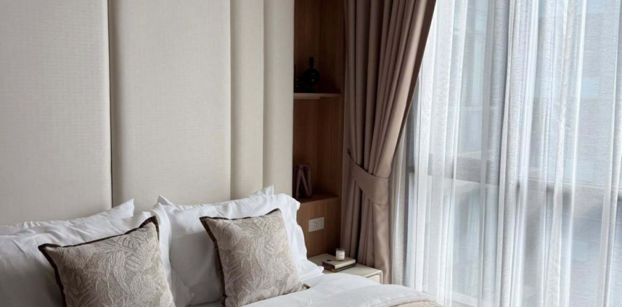 Studio in the Condo in Watthana, Bangkok, Thailand № 154035