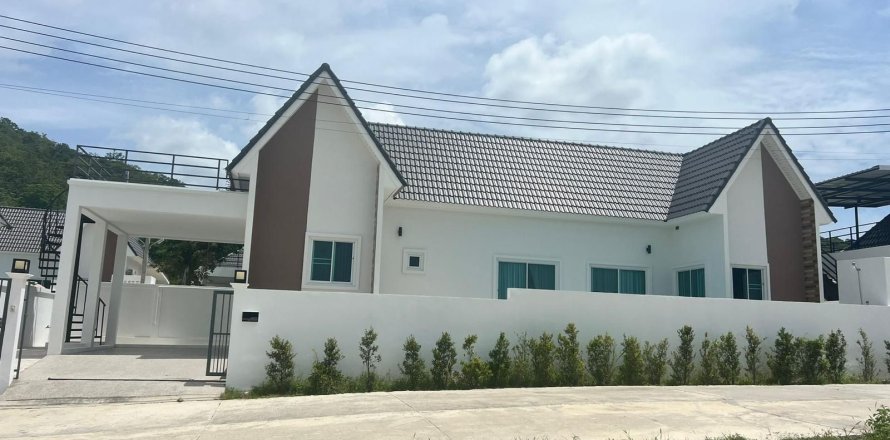 Villa à Hua Hin, Thaïlande 2 chambres № 154037