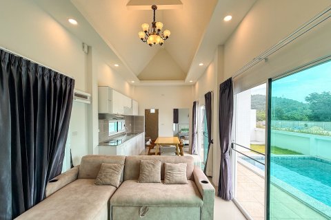 Villa in Hua Hin, Thailand 3 bedrooms № 154037 - photo 3