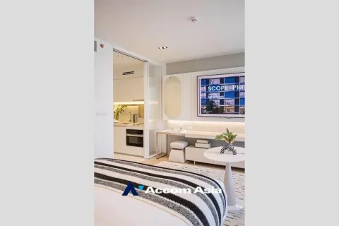 Eigentumswohnung in Watthana, Bangkok, Thailand, 1 Schlafzimmer № 217266 - Foto 2