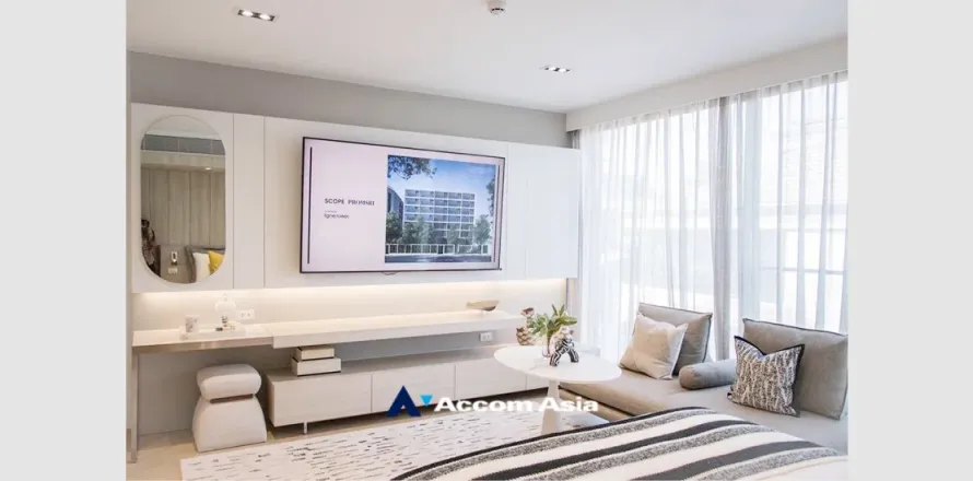 Eigentumswohnung in Watthana, Bangkok, Thailand, 1 Schlafzimmer № 217266