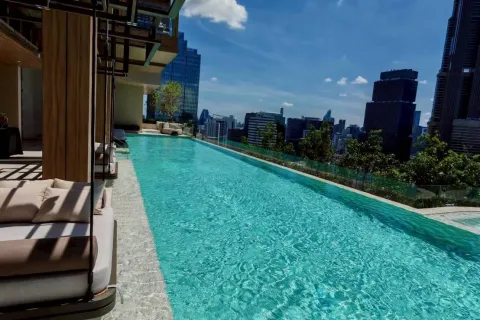Eigentumswohnung in Bang Rak, Bangkok, Thailand, 2 Schlafzimmer  № 217264 - Foto 7