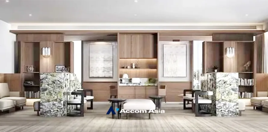 Eigentumswohnung in Bang Rak, Bangkok, Thailand, 2 Schlafzimmer  № 217264
