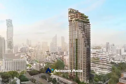 Eigentumswohnung in Bang Rak, Bangkok, Thailand, 2 Schlafzimmer  № 217264 - Foto 5