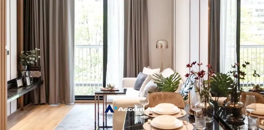 Eigentumswohnung in Khlong Toei, Bangkok, Thailand, 1 Schlafzimmer № 217265