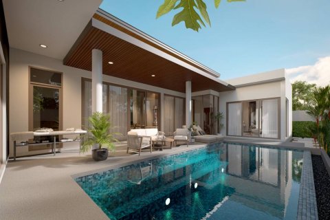 Villa in Phuket, Thailand 3 bedrooms № 134655 - photo 1