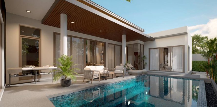 Villa in Phuket, Thailand 3 bedrooms № 134655