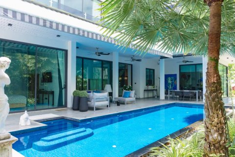 Villa à Hua Hin, Thaïlande 3 chambres № 134653 - photo 1