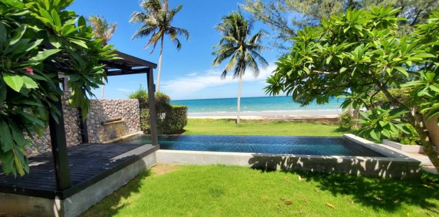 Вилла в Прачуапкхирикхане, Таиланд с 3 спальнями  № 114779