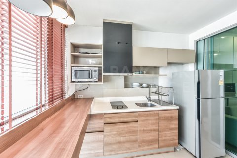 Condo à Bangkok, Thaïlande, 1 chambre  № 187323