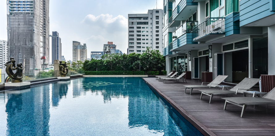 คอนโดมิเนียมในกรุงเทพฯ, ประเทศไทย, 1 ห้องนอน № 187327