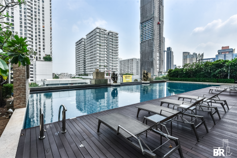 Condo in Bangkok, Thailand, 1 bedroom  № 187327