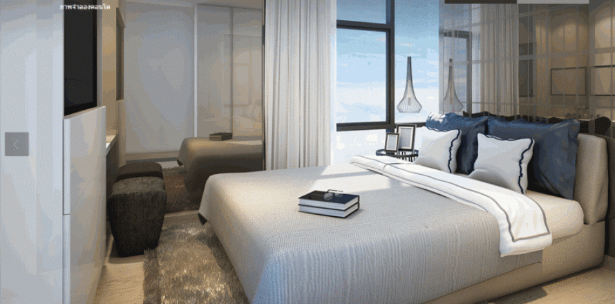 Condo à Ratchathewi, Bangkok, Thaïlande, 2 chambres № 171746