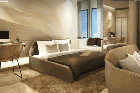 Condo à Ratchathewi, Bangkok, Thaïlande, 2 chambres № 171746 - photo 4