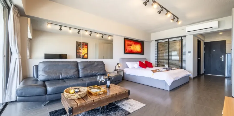 Studio in the Condo in Pattaya, Thailand № 164432