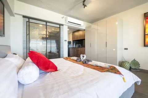 Studio in the Condo in Pattaya, Thailand № 164432 - photo 6