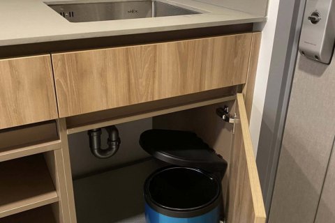 Студия в кондо в Ваттхане, Бангкок, Таиланд № 164433 - фото 8