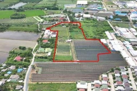 Terrain à Krathum Baen, Thaïlande 36800 m2 № 164431 - photo 2