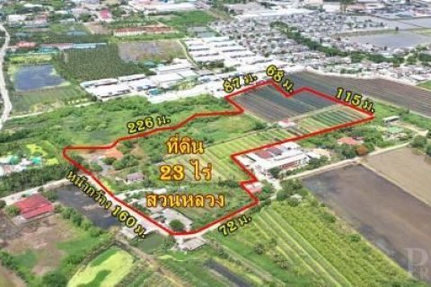 Land in Krathum Baen, Thailand 36800 sq.m. № 164431