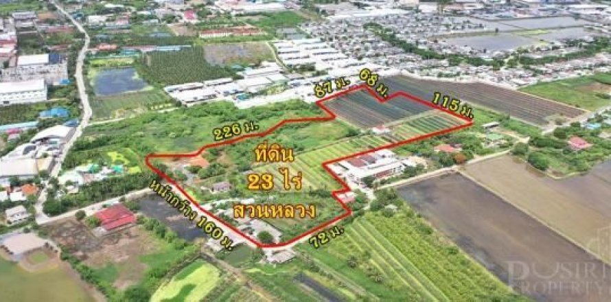 Terrain à Krathum Baen, Thaïlande 36800 m2 № 164431