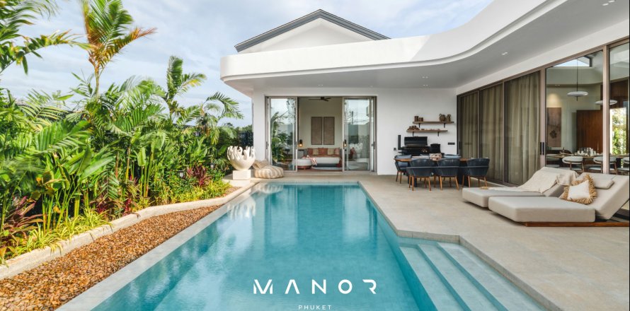 Villa à Phuket, Thaïlande 3 chambres № 164435