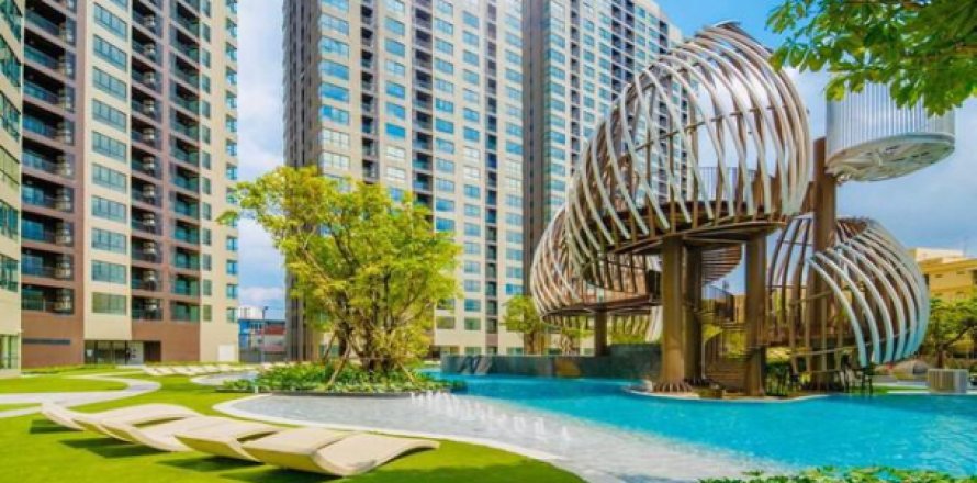 Apartment in Bangkok, Thailand 1 bedroom № 199548