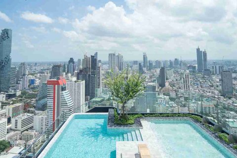 Condo in Thonburi, Bangkok, Thailand, 1 bedroom № 183553 - photo 2
