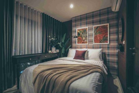 Condo à Bangkok, Thaïlande, 2 chambres  № 183556