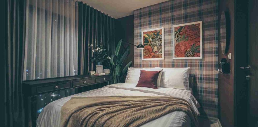 Condo à Bangkok, Thaïlande, 2 chambres № 183556