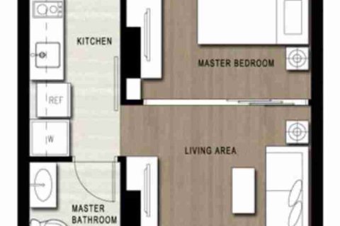 Condo in Bangkok, Thailand, 1 bedroom № 183552 - photo 5