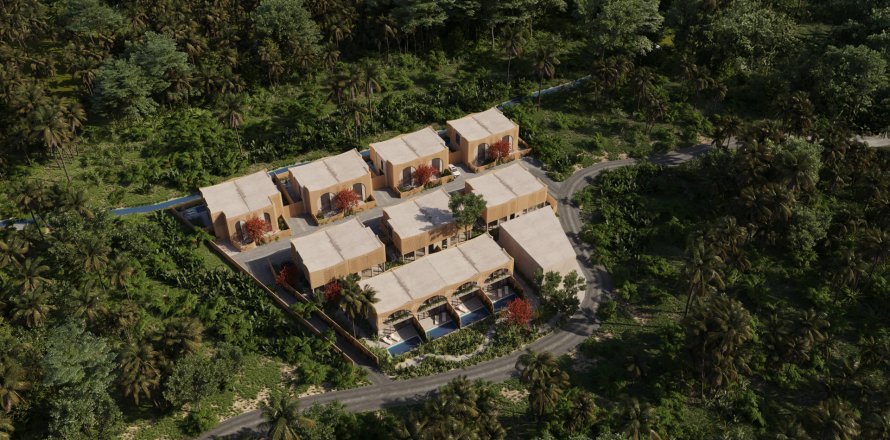 Townhouse in Phuket, Thailand 2 bedrooms № 156292